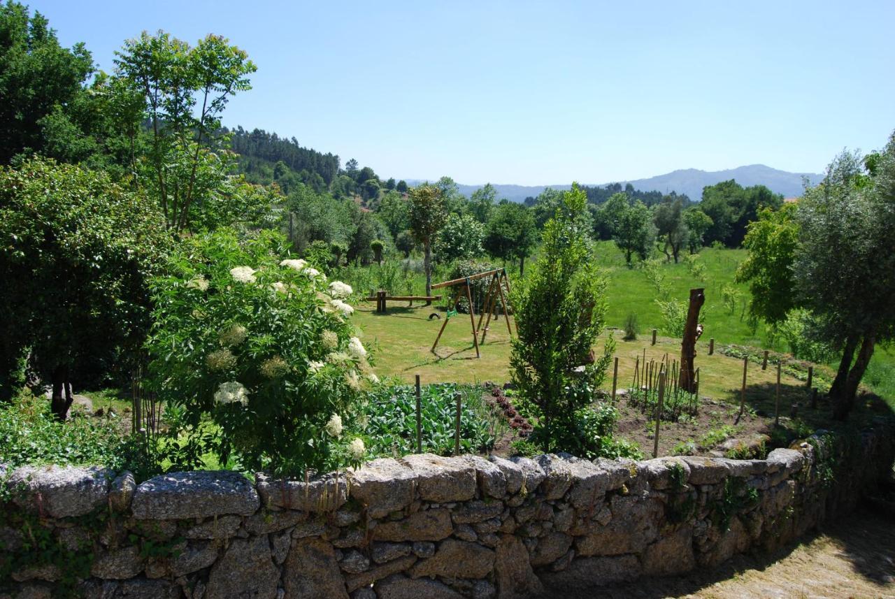 Villa Quinta Casa Da Fonte à Vieira do Minho Extérieur photo