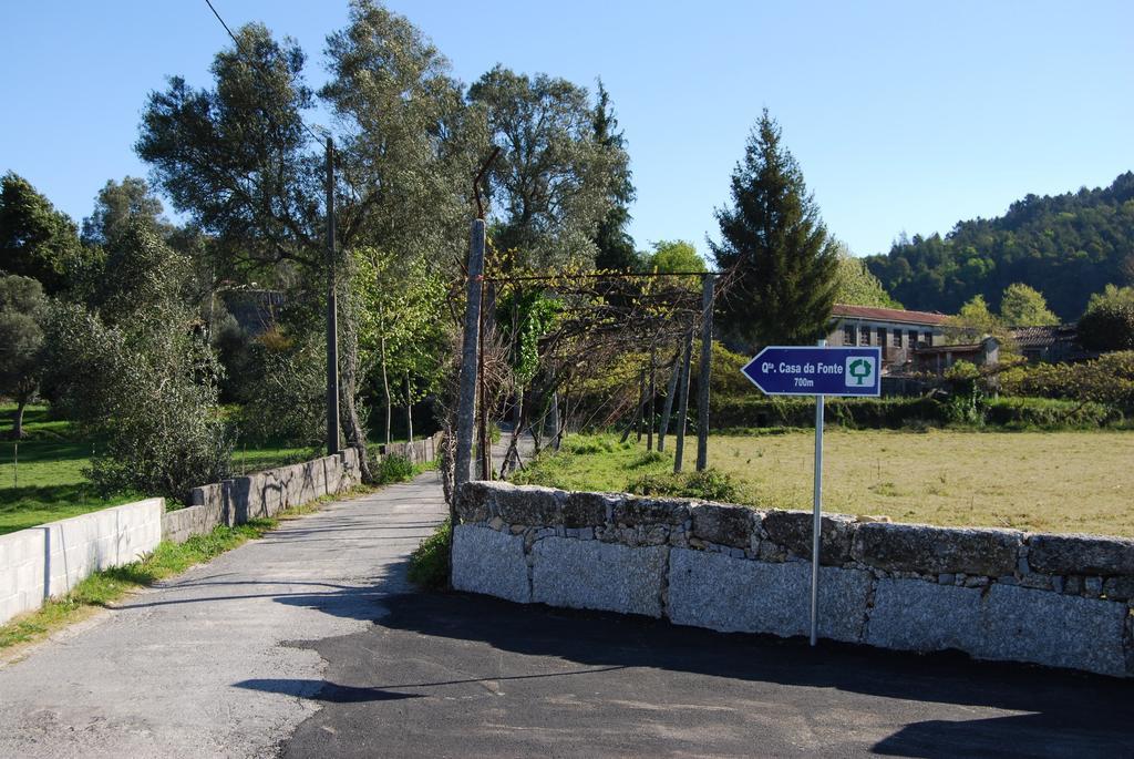 Villa Quinta Casa Da Fonte à Vieira do Minho Extérieur photo